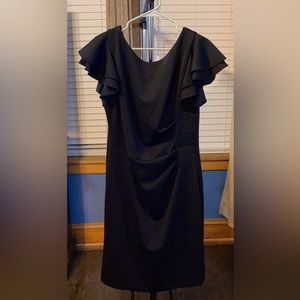 Women’s black dress 16